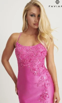 Faviana Short Party Dress 11116