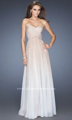 Floor Length La Femme Formal Dress