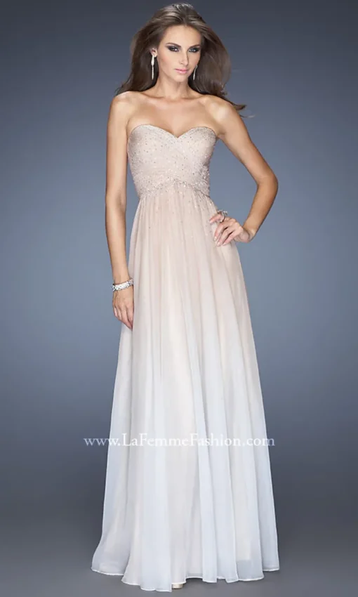 Floor Length La Femme Formal Dress