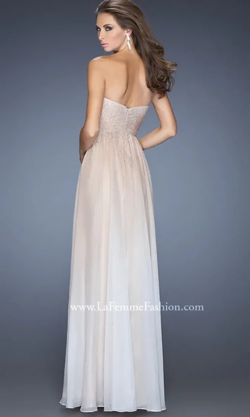 Floor Length La Femme Formal Dress