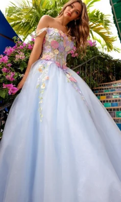 Formal Long Dress 6124 By Amelia Couture