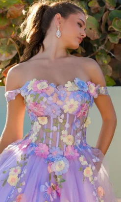 Formal Long Dress 6124 By Amelia Couture