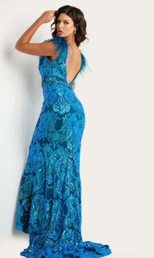 Formal Long Dress 38758 by Jovani