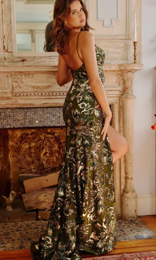 Formal Long Dress 08459 by Jovani