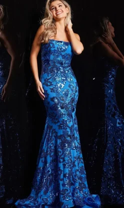 Formal Long Dress 37687 by Jovani