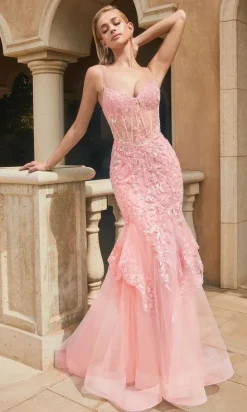 Formal Long Dress 9316 By Ladivine