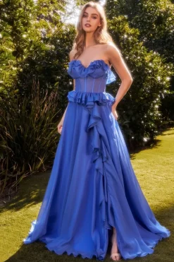 Formal Long Dress A1341 by Andrea and Leo