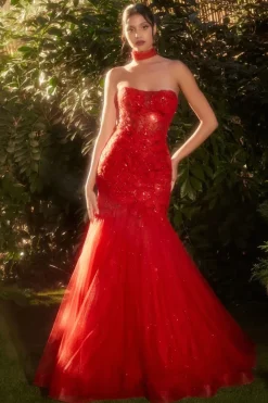 Formal Long Dress A1345 by Andrea and Leo