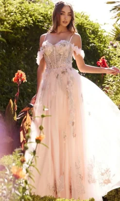Formal Long Dress A1330 By Andrea and Leo