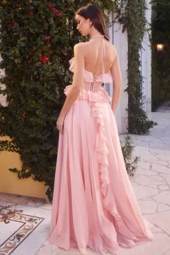 Formal Long Dress A1341 by Andrea and Leo