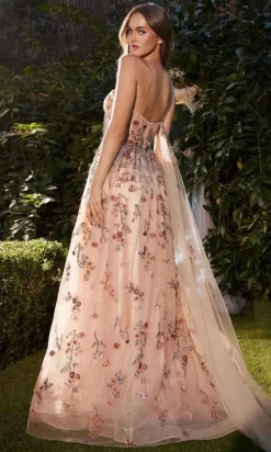 Formal Long Dress A1289 By Andrea and Leo