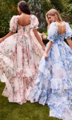 Formal Long Dress A1336 By Andrea and Leo