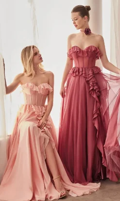 Formal Long Dress A1341 by Andrea and Leo