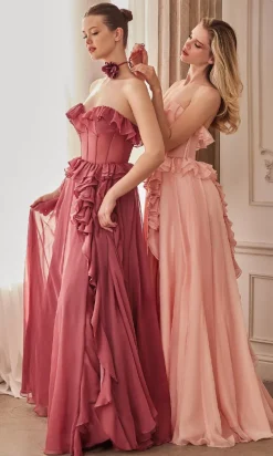 Formal Long Dress A1341 by Andrea and Leo