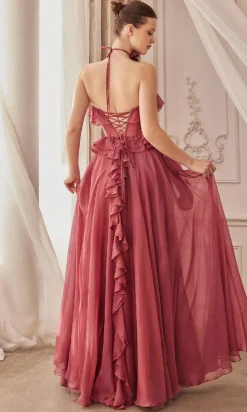 Formal Long Dress A1341 by Andrea and Leo