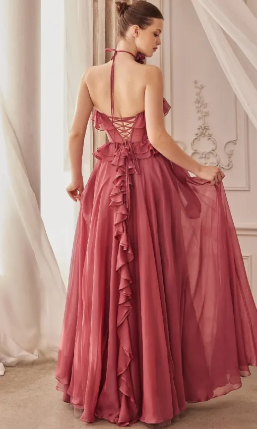 Formal Long Dress A1341 by Andrea and Leo