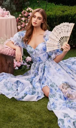 Formal Long Dress A1336 By Andrea and Leo