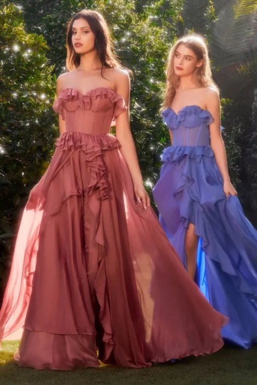Formal Long Dress A1341 by Andrea and Leo