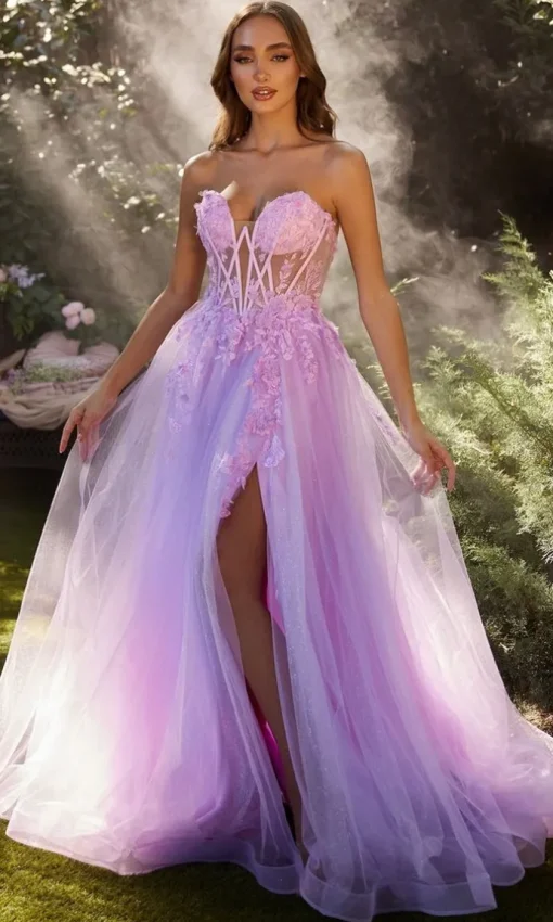 Formal Long Dress A1237 By Andrea and Leo