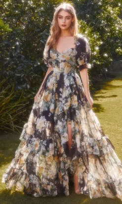 Formal Long Dress A1336 By Andrea and Leo