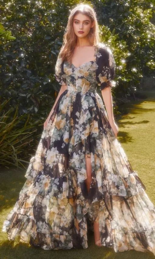 Formal Long Dress A1336 By Andrea and Leo