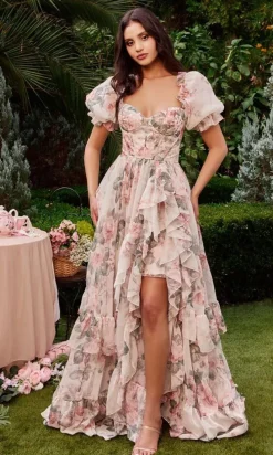 Formal Long Dress A1336 By Andrea and Leo