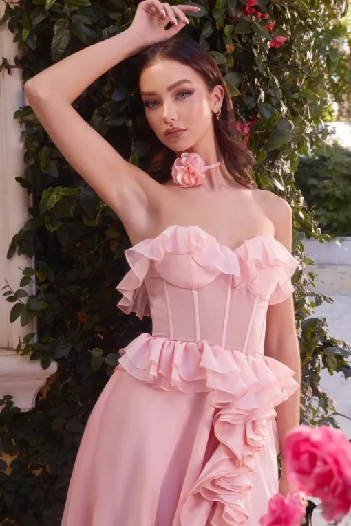 Formal Long Dress A1341 by Andrea and Leo