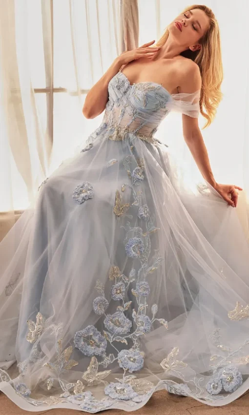 Formal Long Dress A1246 By Andrea and Leo