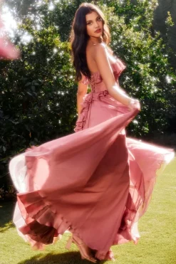 Formal Long Dress A1341 by Andrea and Leo