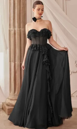 Formal Long Dress A1341 by Andrea and Leo