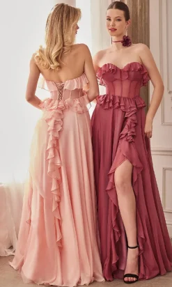Formal Long Dress A1341 by Andrea and Leo