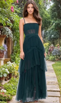 Formal Long Dress A24201 by Betsy and Adam