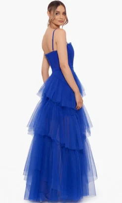 Formal Long Dress A24201 by Betsy and Adam