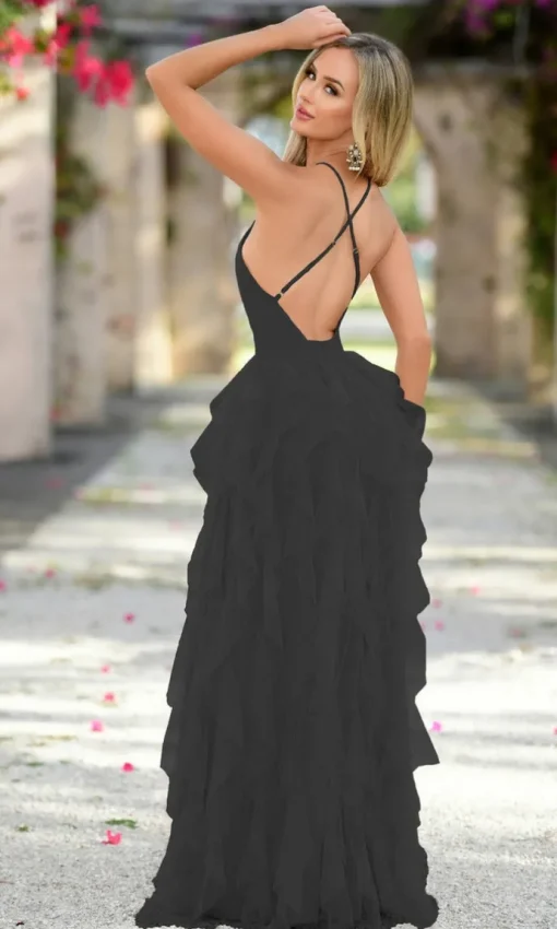 Formal Long Dress Alances By Velvi