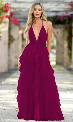 Formal Long Dress Alances By Velvi