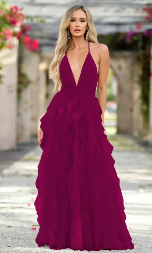 Formal Long Dress Alances By Velvi