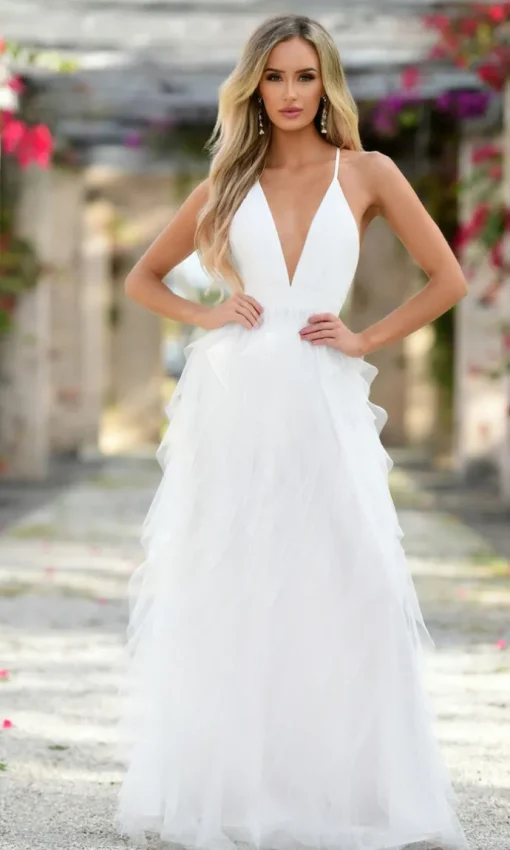 Formal Long Dress Alances By Velvi