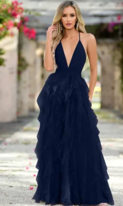 Formal Long Dress Alances By Velvi