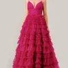 Formal Long Dress C156 by Ladivine