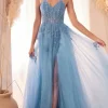 Formal Long Dress C148 By Ladivine