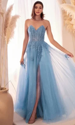 Formal Long Dress C148 By Ladivine
