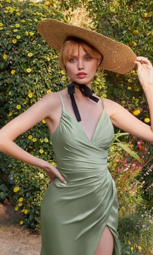 Formal Long Dress 7494C By Ladivine