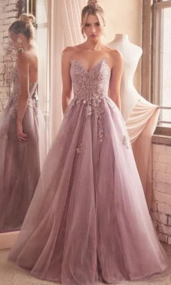 Formal Long Dress C148 By Ladivine