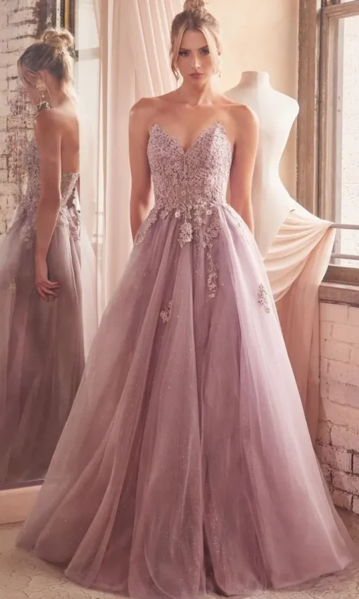 Formal Long Dress C148 By Ladivine