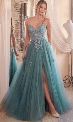 Formal Long Dress C148 By Ladivine
