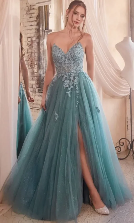 Formal Long Dress C148 By Ladivine