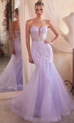 Formal Long Dress CB139 By Ladivine
