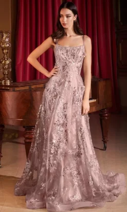 Formal Long Dress Cb144 by Ladivine