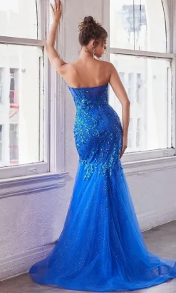 Formal Long Dress CB139 By Ladivine