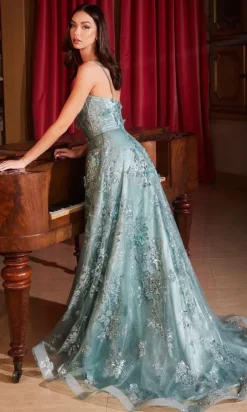 Formal Long Dress Cb144 by Ladivine